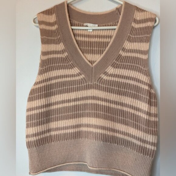 COS Sweater Vest – Never Worn, Size M (Peachy Hue) - Picture 1 of 11